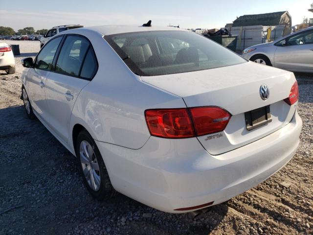 Photo 2 VIN: 3VWD17AJ9EM403782 - VOLKSWAGEN JETTA SE 