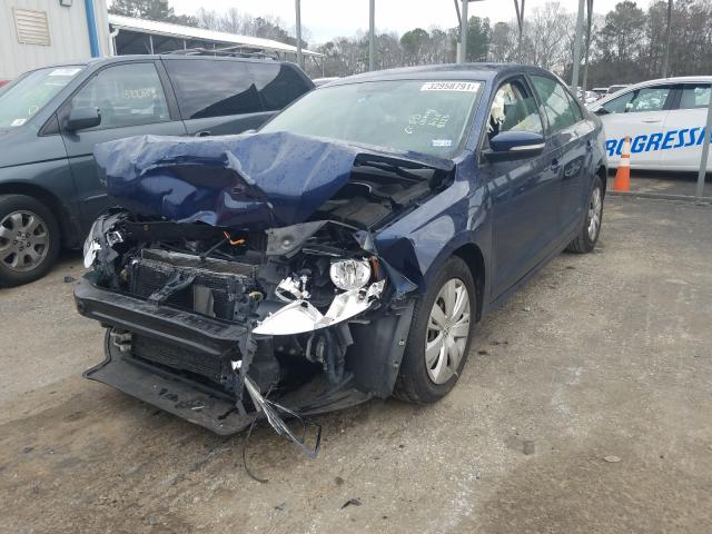 Photo 1 VIN: 3VWD17AJ9EM408125 - VOLKSWAGEN JETTA 