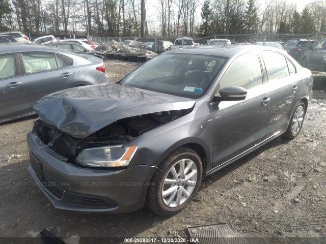 Photo 1 VIN: 3VWD17AJ9EM420503 - VOLKSWAGEN JETTA 