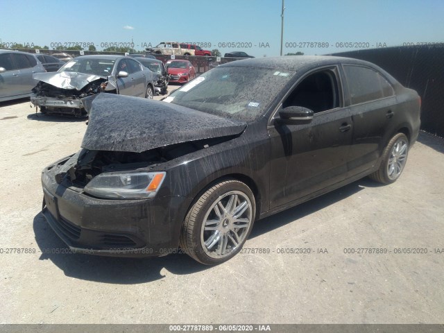 Photo 1 VIN: 3VWD17AJ9EM422574 - VOLKSWAGEN JETTA SEDAN 