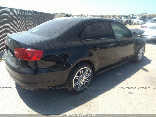 Photo 3 VIN: 3VWD17AJ9EM422574 - VOLKSWAGEN JETTA SEDAN 