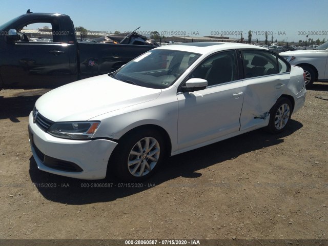 Photo 1 VIN: 3VWD17AJ9EM424387 - VOLKSWAGEN JETTA SEDAN 