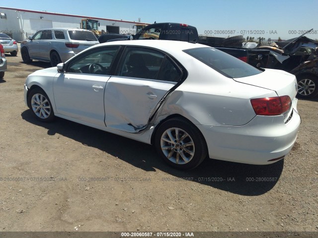 Photo 2 VIN: 3VWD17AJ9EM424387 - VOLKSWAGEN JETTA SEDAN 