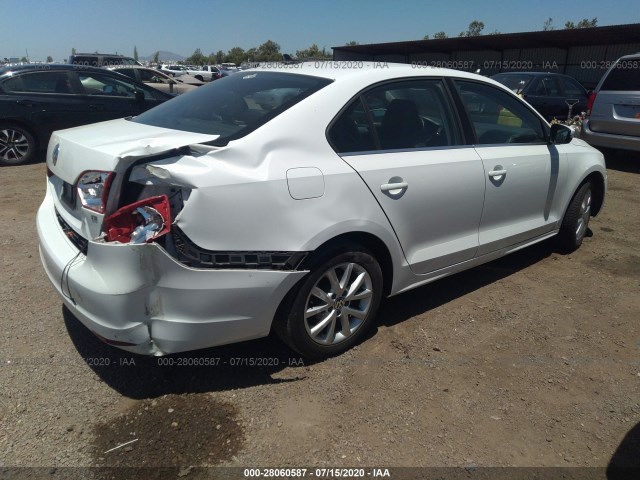 Photo 3 VIN: 3VWD17AJ9EM424387 - VOLKSWAGEN JETTA SEDAN 