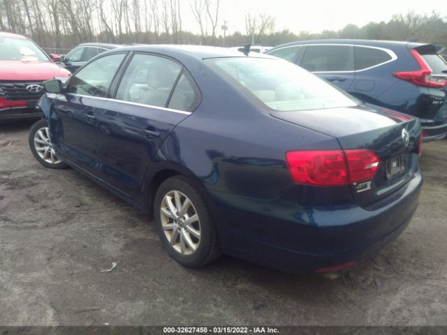 Photo 2 VIN: 3VWD17AJ9EM434157 - VOLKSWAGEN JETTA SEDAN 