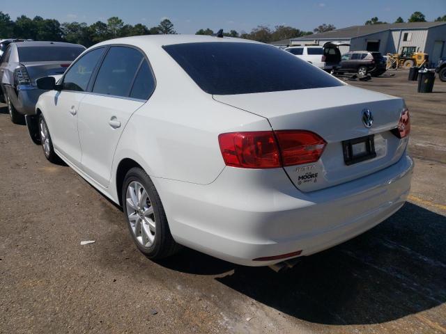 Photo 2 VIN: 3VWD17AJ9EM438323 - VOLKSWAGEN JETTA SE 