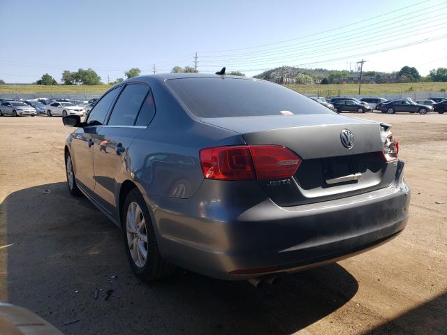 Photo 2 VIN: 3VWD17AJ9EM439164 - VOLKSWAGEN JETTA SE 