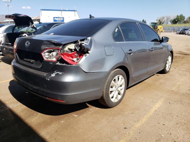 Photo 3 VIN: 3VWD17AJ9EM439164 - VOLKSWAGEN JETTA SE 