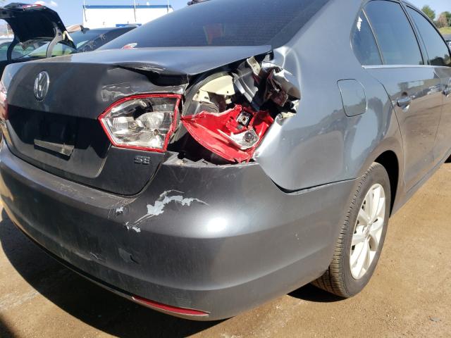 Photo 8 VIN: 3VWD17AJ9EM439164 - VOLKSWAGEN JETTA SE 