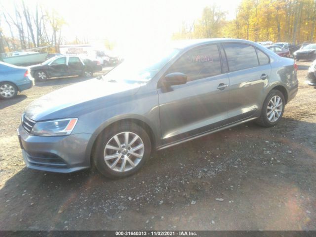 Photo 1 VIN: 3VWD17AJ9FM213286 - VOLKSWAGEN JETTA SEDAN 