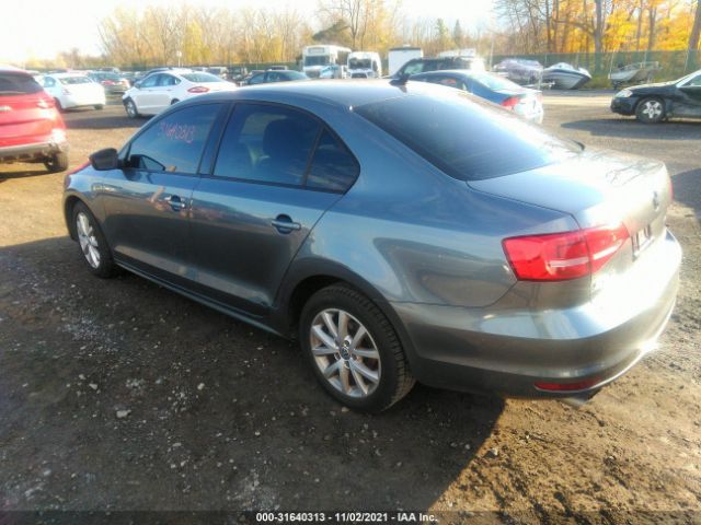 Photo 2 VIN: 3VWD17AJ9FM213286 - VOLKSWAGEN JETTA SEDAN 