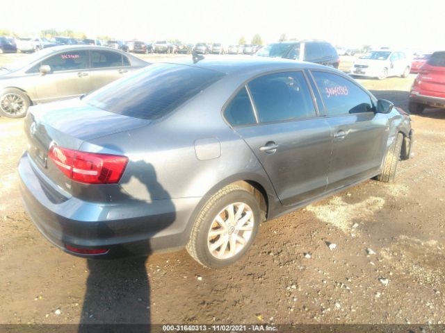 Photo 3 VIN: 3VWD17AJ9FM213286 - VOLKSWAGEN JETTA SEDAN 