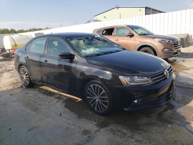 Photo 3 VIN: 3VWD17AJ9FM221193 - VOLKSWAGEN JETTA SE 