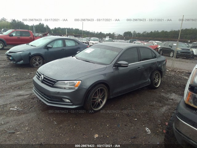 Photo 1 VIN: 3VWD17AJ9FM236082 - VOLKSWAGEN JETTA 