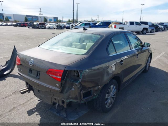 Photo 3 VIN: 3VWD17AJ9FM238317 - VOLKSWAGEN JETTA 