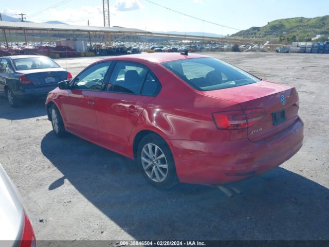 Photo 2 VIN: 3VWD17AJ9FM239645 - VOLKSWAGEN JETTA 