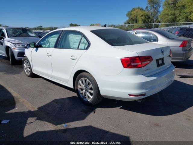 Photo 2 VIN: 3VWD17AJ9FM245204 - VOLKSWAGEN JETTA 