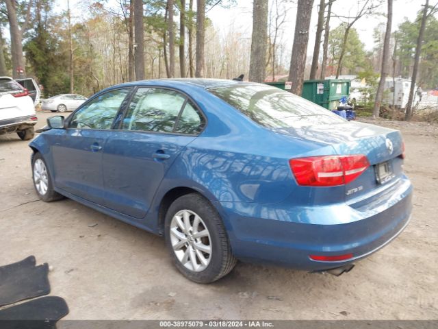 Photo 2 VIN: 3VWD17AJ9FM258597 - VOLKSWAGEN JETTA 