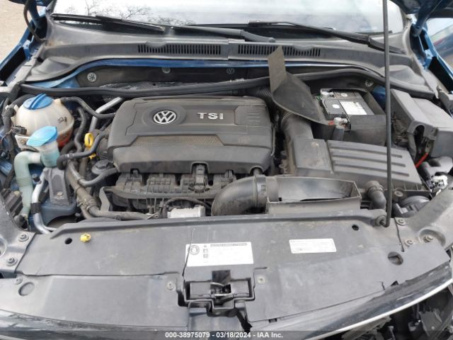 Photo 9 VIN: 3VWD17AJ9FM258597 - VOLKSWAGEN JETTA 