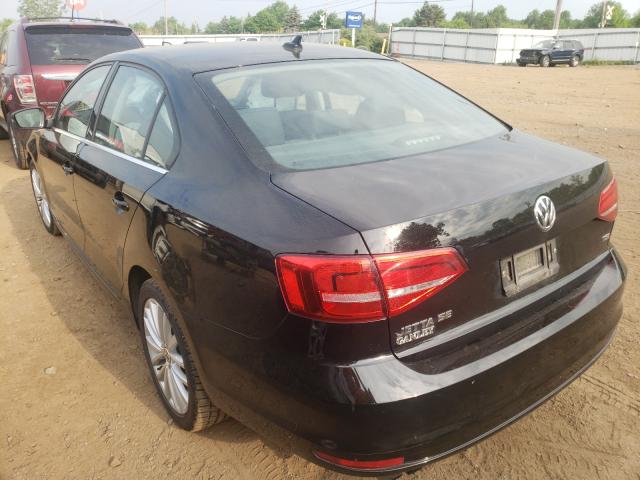 Photo 2 VIN: 3VWD17AJ9FM272905 - VOLKSWAGEN JETTA 