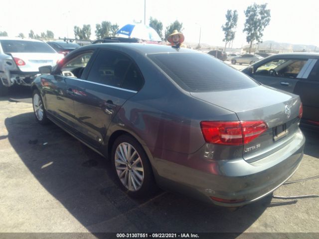 Photo 2 VIN: 3VWD17AJ9FM273987 - VOLKSWAGEN JETTA SEDAN 