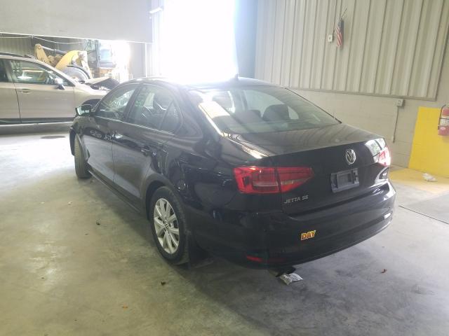 Photo 2 VIN: 3VWD17AJ9FM273990 - VOLKSWAGEN JETTA SE 