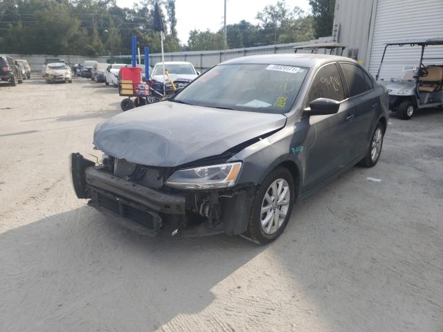 Photo 1 VIN: 3VWD17AJ9FM284388 - VOLKSWAGEN JETTA SE 