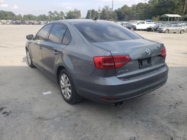 Photo 2 VIN: 3VWD17AJ9FM284388 - VOLKSWAGEN JETTA SE 