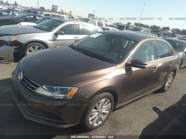 Photo 1 VIN: 3VWD17AJ9FM285427 - VOLKSWAGEN JETTA SEDAN 