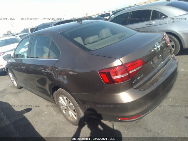 Photo 2 VIN: 3VWD17AJ9FM285427 - VOLKSWAGEN JETTA SEDAN 