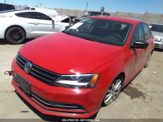 Photo 1 VIN: 3VWD17AJ9FM286559 - VOLKSWAGEN JETTA SEDAN 