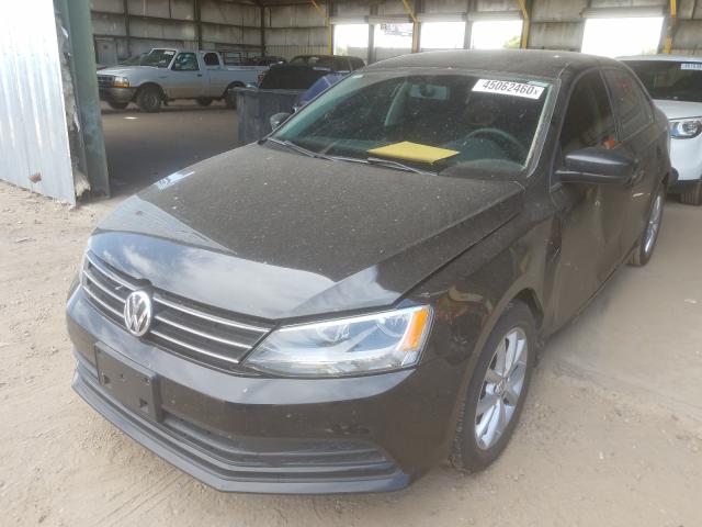 Photo 1 VIN: 3VWD17AJ9FM299781 - VOLKSWAGEN JETTA SE 