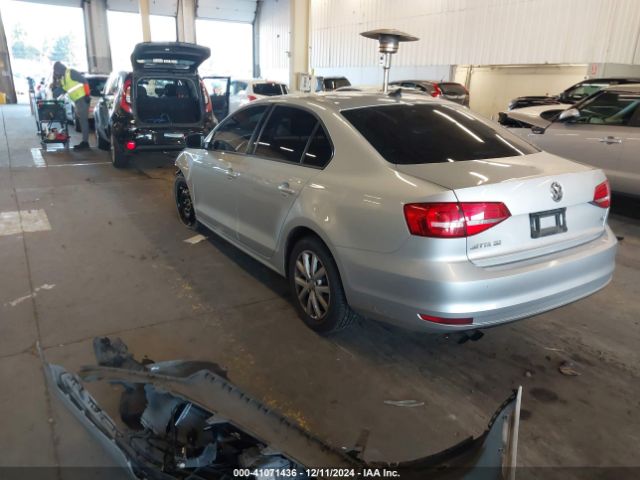 Photo 2 VIN: 3VWD17AJ9FM302968 - VOLKSWAGEN JETTA 