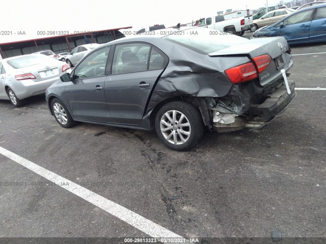 Photo 2 VIN: 3VWD17AJ9FM304705 - VOLKSWAGEN JETTA SEDAN 