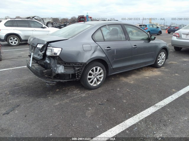 Photo 3 VIN: 3VWD17AJ9FM304705 - VOLKSWAGEN JETTA SEDAN 