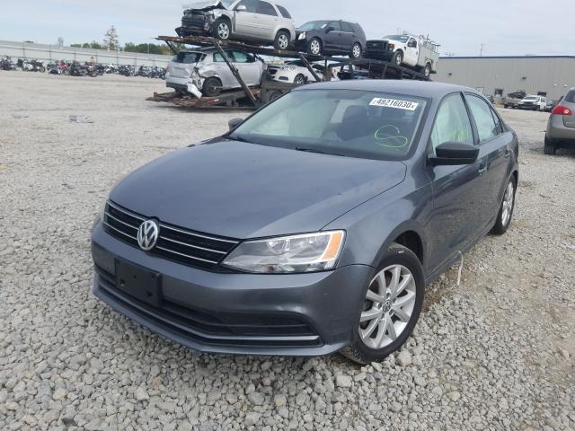 Photo 1 VIN: 3VWD17AJ9FM306518 - VOLKSWAGEN JETTA 