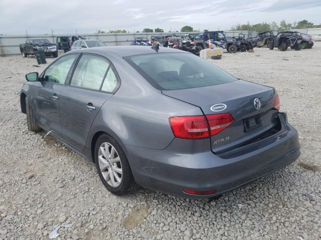 Photo 2 VIN: 3VWD17AJ9FM306518 - VOLKSWAGEN JETTA 