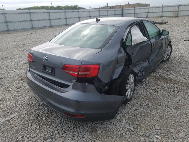 Photo 3 VIN: 3VWD17AJ9FM306518 - VOLKSWAGEN JETTA 