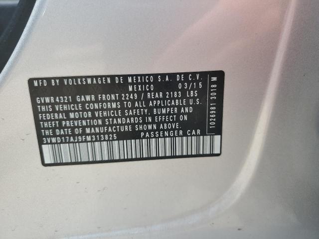 Photo 11 VIN: 3VWD17AJ9FM313825 - VOLKSWAGEN JETTA SE 