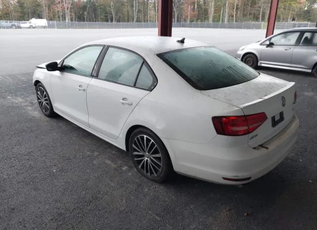 Photo 2 VIN: 3VWD17AJ9FM325019 - VOLKSWAGEN JETTA 