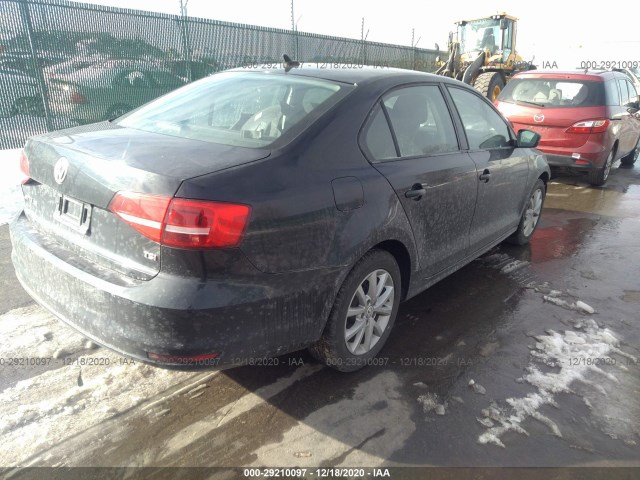 Photo 3 VIN: 3VWD17AJ9FM331144 - VOLKSWAGEN JETTA 