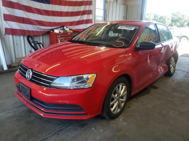 Photo 1 VIN: 3VWD17AJ9FM331953 - VOLKSWAGEN JETTA SE 