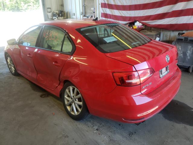 Photo 2 VIN: 3VWD17AJ9FM331953 - VOLKSWAGEN JETTA SE 