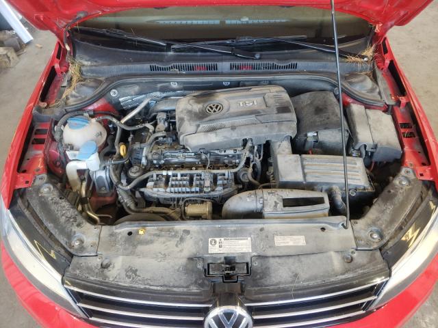 Photo 6 VIN: 3VWD17AJ9FM331953 - VOLKSWAGEN JETTA SE 