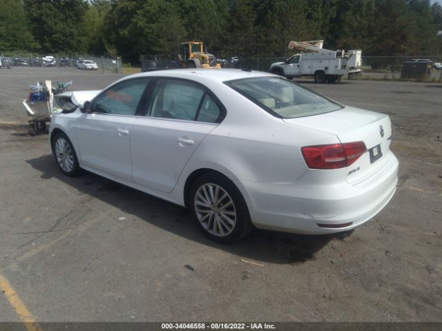 Photo 2 VIN: 3VWD17AJ9FM343553 - VOLKSWAGEN JETTA SEDAN 