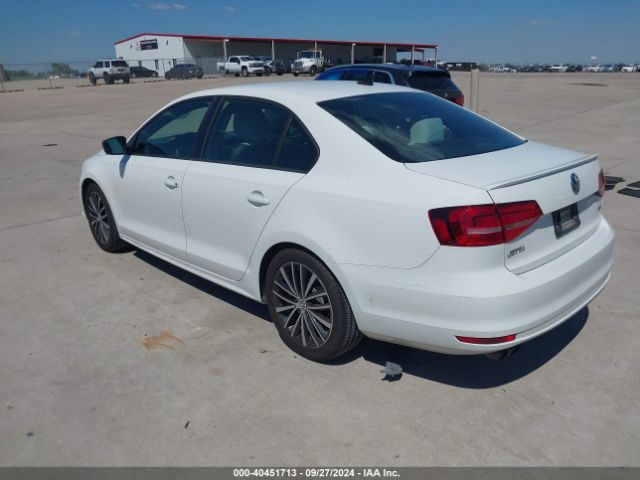 Photo 2 VIN: 3VWD17AJ9FM345836 - VOLKSWAGEN JETTA 