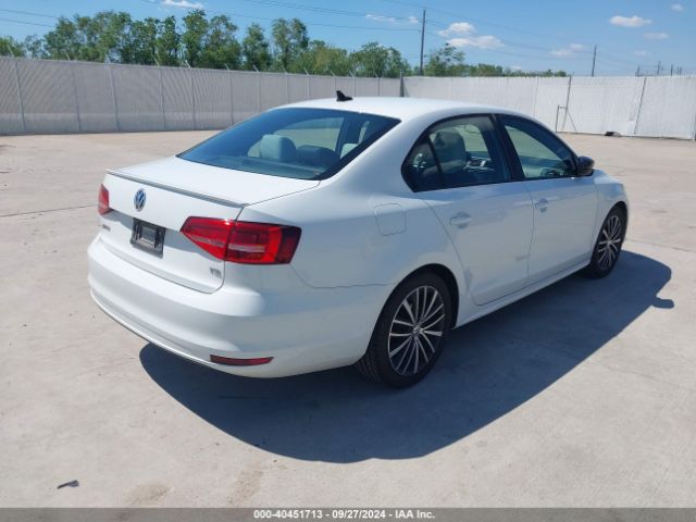 Photo 3 VIN: 3VWD17AJ9FM345836 - VOLKSWAGEN JETTA 