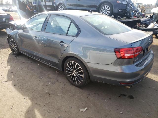 Photo 1 VIN: 3VWD17AJ9FM348381 - VOLKSWAGEN JETTA SE 