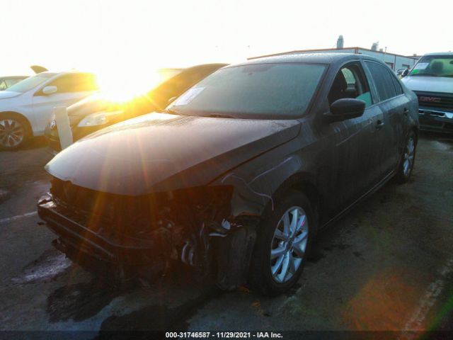 Photo 1 VIN: 3VWD17AJ9FM349059 - VOLKSWAGEN JETTA SEDAN 