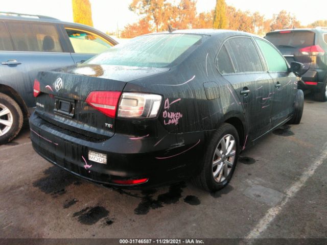 Photo 3 VIN: 3VWD17AJ9FM349059 - VOLKSWAGEN JETTA SEDAN 